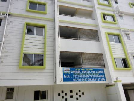 Sunrise Hostel & pg for Ladies - Hulimavu Bannergatta road